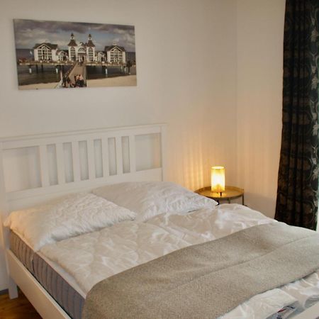 Strandvogtei Sellin - Fewo 5 - Sehr Zentrales Grosses Apartment Luaran gambar