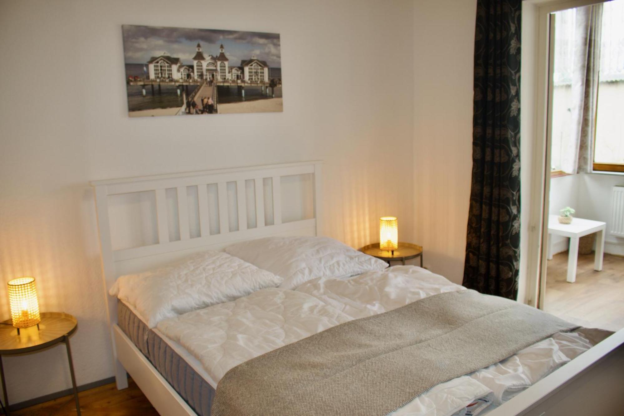 Strandvogtei Sellin - Fewo 5 - Sehr Zentrales Grosses Apartment Luaran gambar