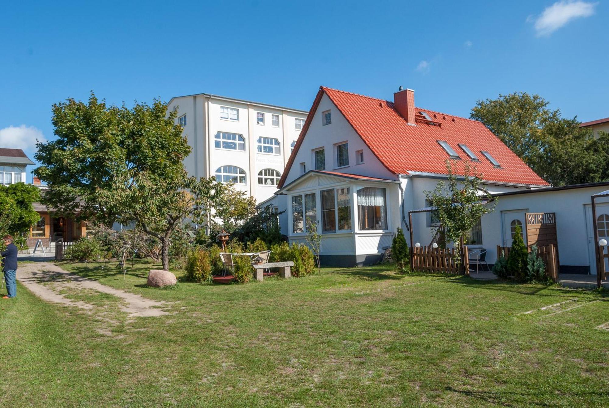 Strandvogtei Sellin - Fewo 5 - Sehr Zentrales Grosses Apartment Luaran gambar